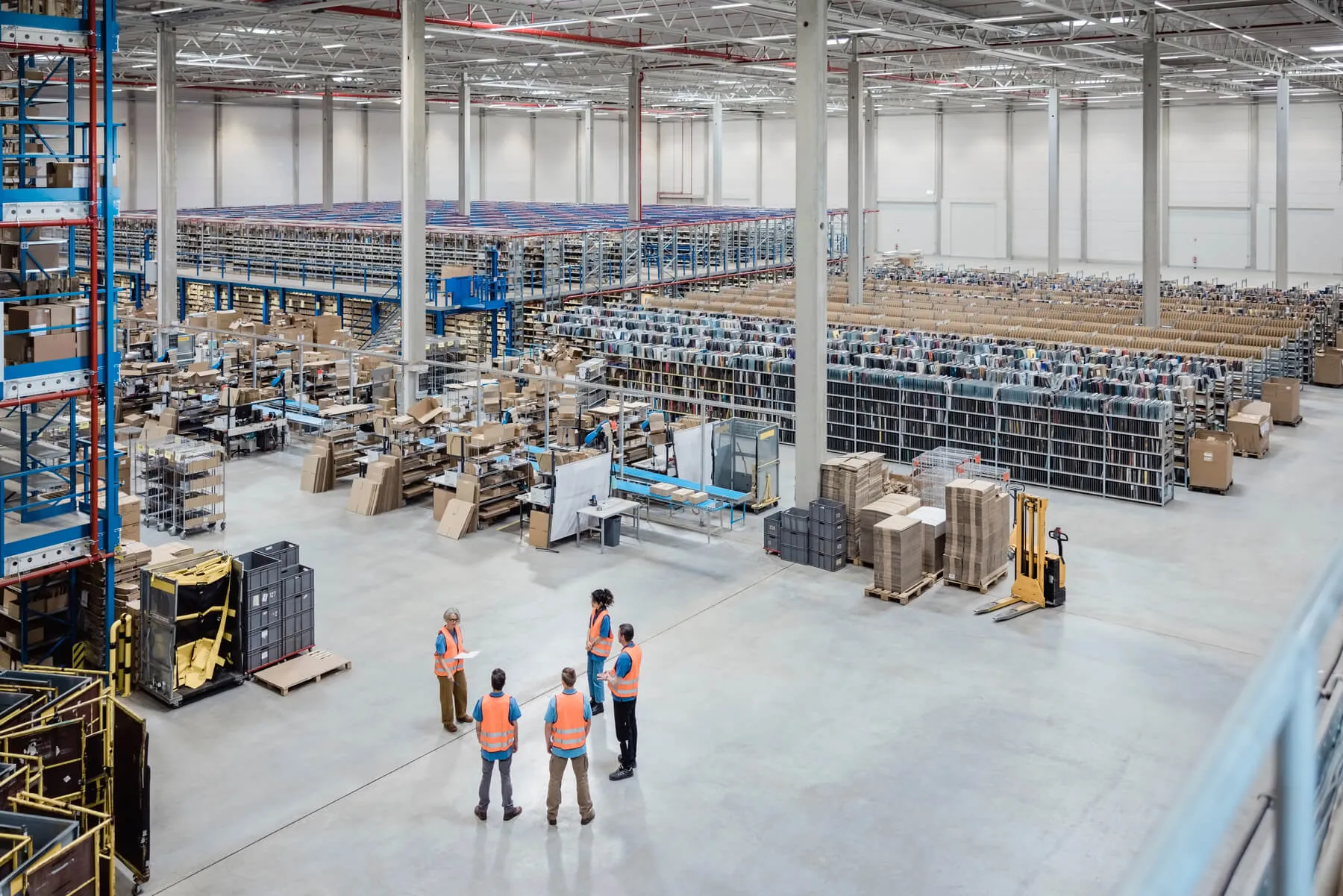 Warehouse Workers